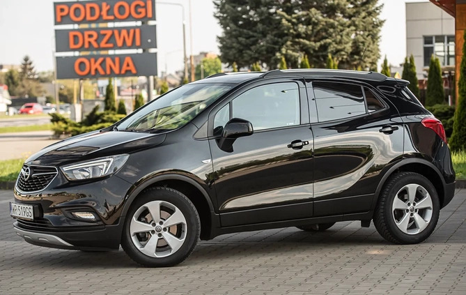 Opel Mokka cena 67700 przebieg: 77300, rok produkcji 2017 z Czarna Woda małe 379